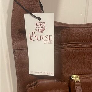 JP Ourse Brand New Leather Purse/ Shoulder Bag